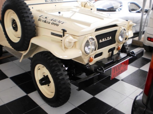 1950 TOYOTA, LAND CRUISER BJ 40 ต้นตระกูลของ LAND CRUISER