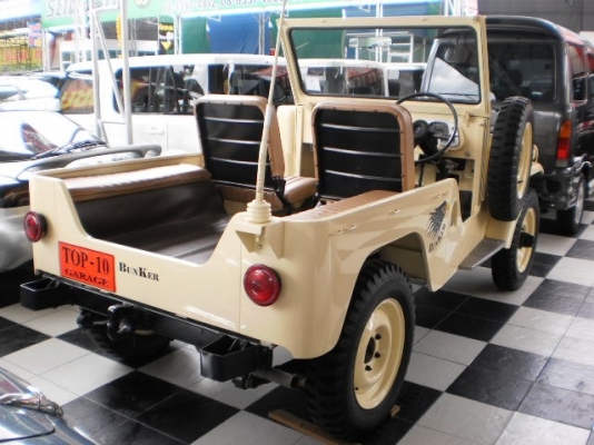 1950 TOYOTA, LAND CRUISER BJ 40 ต้นตระกูลของ LAND CRUISER 1950 TOYOTA, LAND CRUISER BJ 40 ต้นตระกูลของ LAND CRUISER