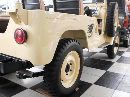 1950 TOYOTA, LAND CRUISER BJ 40 ต้นตระกูลของ LAND CRUISER 1950 TOYOTA, LAND CRUISER BJ 40 ต้นตระกูลของ LAND CRUISER