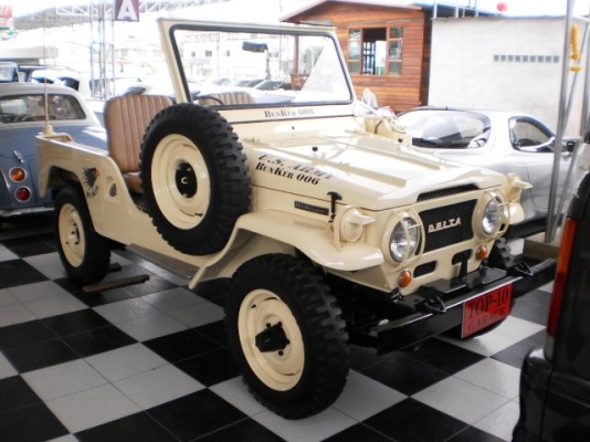 1950 TOYOTA, LAND CRUISER BJ 40 ต้นตระกูลของ LAND CRUISER 1950 TOYOTA, LAND CRUISER BJ 40 ต้นตระกูลของ LAND CRUISER