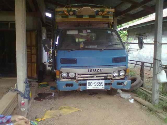 ISUZU KS22 เครื่อง100 แรง หัวยกได้