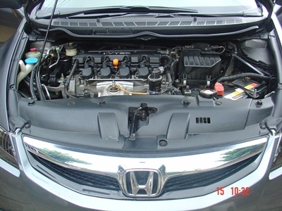 HONDA NEW CIVIC 2009-1.8 S  AT I-VTECT