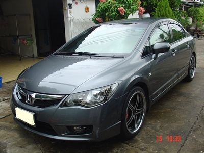 HONDA NEW CIVIC 2009-1.8 S  AT I-VTECT