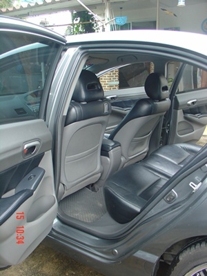 HONDA NEW CIVIC 2009-1.8 S  AT I-VTECT