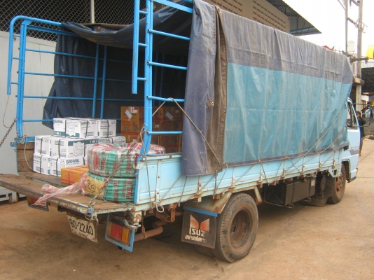 ISUZU NKR110 4BE1 ห้างแท้หูช้างครบปี32 เกียร์ยาวยกหัวได้ รถสภาพเดิมบาง