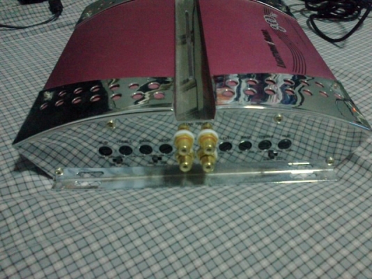 ขายแอมป์ 4ch lightning audio