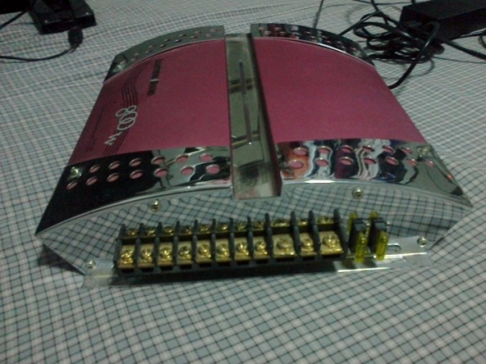 ขายแอมป์ 4ch lightning audio