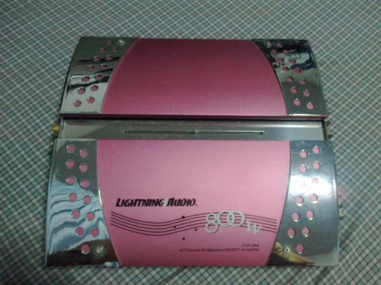 ขายแอมป์ 4ch lightning audio