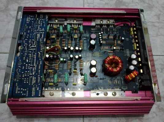 ขายแอมป์ 4ch lightning audio