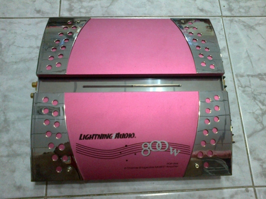 ขายแอมป์ 4ch lightning audio