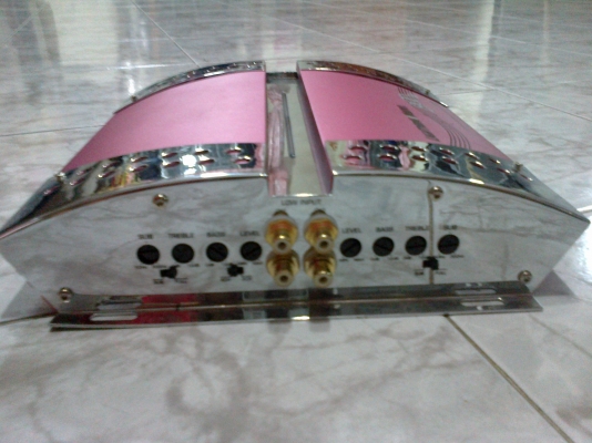 ขายแอมป์ 4ch lightning audio