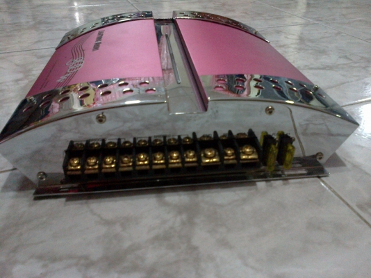 ขายแอมป์ 4ch lightning audio