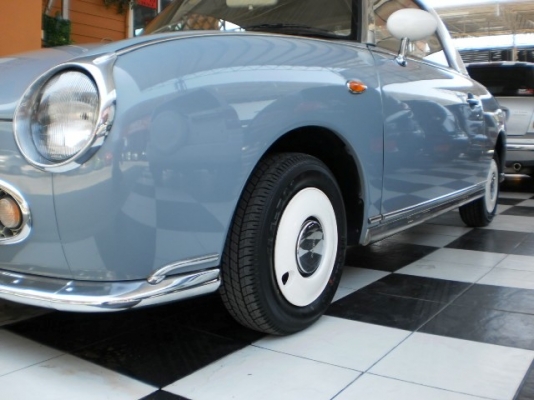 Nissan figaro สภาพสวยสุด สีเดิม พร้อมขับ Nissan figaro สภาพสวยสุด สีเดิม พร้อมขับ