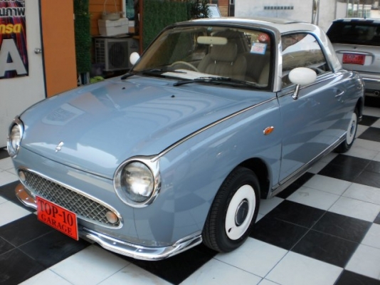 Nissan figaro สภาพสวยสุด สีเดิม พร้อมขับ Nissan figaro สภาพสวยสุด สีเดิม พร้อมขับ