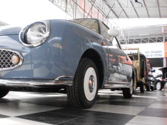 Nissan figaro สภาพสวยสุด สีเดิม พร้อมขับ Nissan figaro สภาพสวยสุด สีเดิม พร้อมขับ
