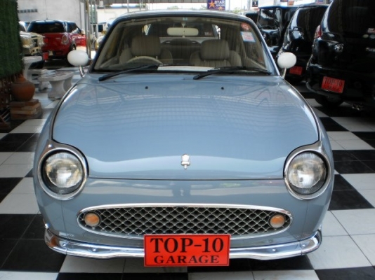 Nissan figaro สภาพสวยสุด สีเดิม พร้อมขับ Nissan figaro สภาพสวยสุด สีเดิม พร้อมขับ
