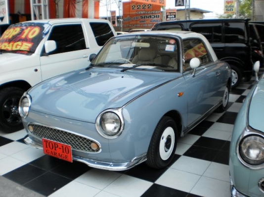 Nissan figaro สภาพสวยสุด สีเดิม พร้อมขับ