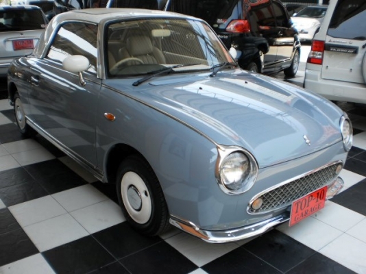 Nissan figaro สภาพสวยสุด สีเดิม พร้อมขับ Nissan figaro สภาพสวยสุด สีเดิม พร้อมขับ