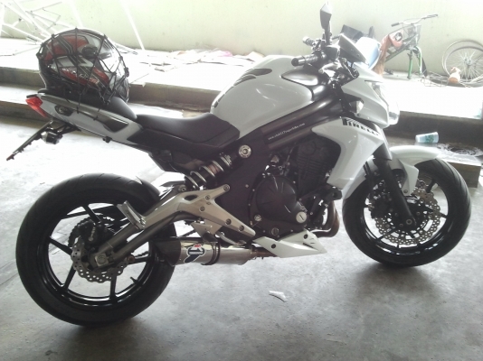 ขายท่อเทอร์มิโนนี่สริปออนมีตำหนิ ไม่มีรั่วมันบุบเสียงเหมือนเดิมถ้าไห้ดีปัยเคาะนิดหน่อย 12500 สภาพตามรูปครับถ้าใส่แล้วบิดรอยบุบเข้าในแบบผมแทบไม่เห็น 084-9445652 อยู่แถวพระราม7ครับ