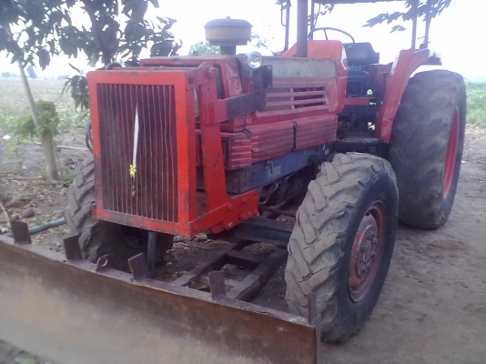 ขายรถไถ Kubota M8950DT 89 แรง ขับ4ล้อ ใบดันหน้า ผาน 3