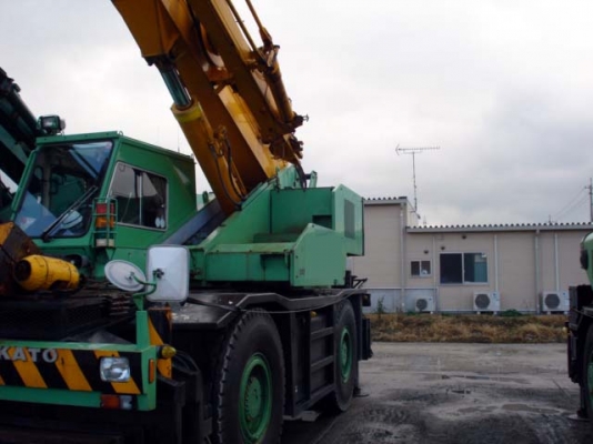 ขายเครน KATO 25 ตัน KR25HV เก่าญี่ปุ่น