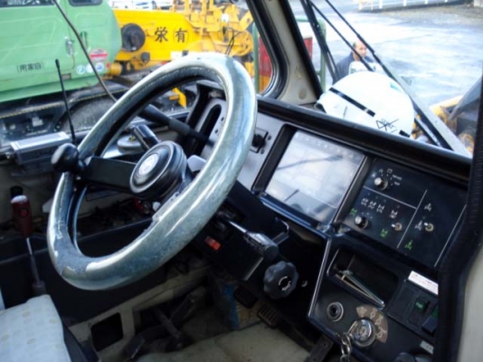 ขายเครน KATO 25 ตัน KR25HV เก่าญี่ปุ่น