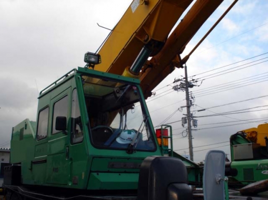 ขายเครน KATO 25 ตัน KR25HV เก่าญี่ปุ่น