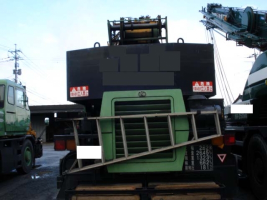 ขายเครน KATO 25 ตัน KR25HV เก่าญี่ปุ่น