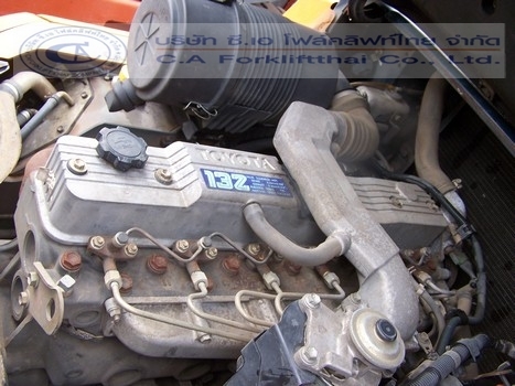 ขาย รถโฟล์คลิฟท์ TOYOTA รุ่น 7-FD35