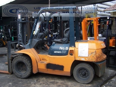 ขาย รถโฟล์คลิฟท์ TOYOTA รุ่น 7-FD35