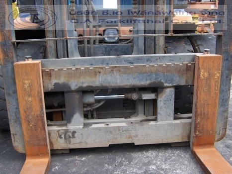 ขาย รถโฟล์คลิฟท์ TOYOTA รุ่น 7-FD35