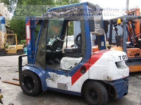 ขายรถ โฟล์คลิฟท์ TOYOTA รุ่น 8-FD25
