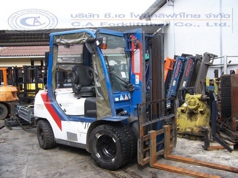ขายรถ โฟล์คลิฟท์ TOYOTA รุ่น 8-FD25