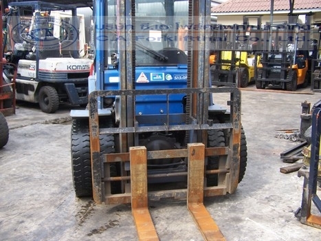 ขายรถ โฟล์คลิฟท์ TOYOTA รุ่น 8-FD25