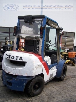 ขายรถ โฟล์คลิฟท์ TOYOTA รุ่น 8-FD25