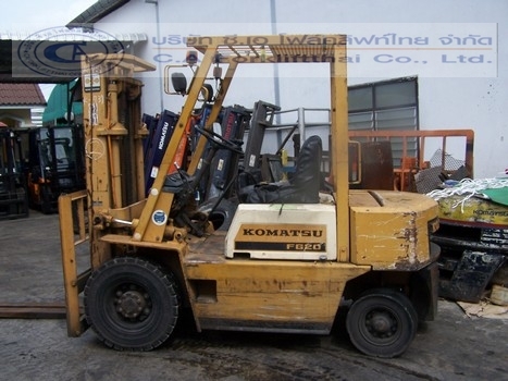 ขาย รถโฟล์คลิฟท์ KOMATSU รุ่น FG20-8