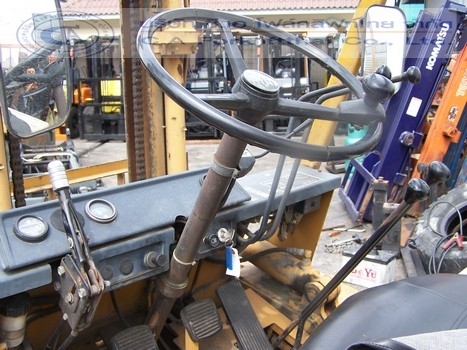 ขาย รถโฟล์คลิฟท์ KOMATSU รุ่น FG20-8