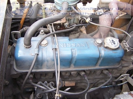 ขาย รถโฟล์คลิฟท์ KOMATSU รุ่น FG20-8