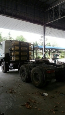 รถบรรทุก 10 ล้อหัวลาก 2 คัน ยี่ห้อ ชัชแมน เป็นรถประเทศจีน รถบรรทุก 10 ล้อหัวลาก 2 คัน ยี่ห้อ ชัชแมน เป็นรถประเทศจีน