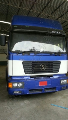 รถบรรทุก 10 ล้อหัวลาก 2 คัน ยี่ห้อ ชัชแมน เป็นรถประเทศจีน รถบรรทุก 10 ล้อหัวลาก 2 คัน ยี่ห้อ ชัชแมน เป็นรถประเทศจีน