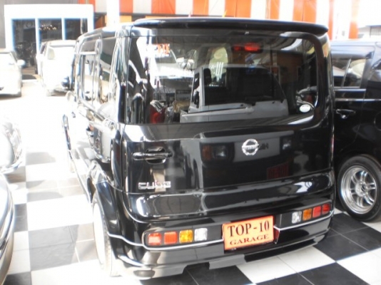 NISSAN CUBE 1.4 AT NISSAN CUBE 1.4 AT