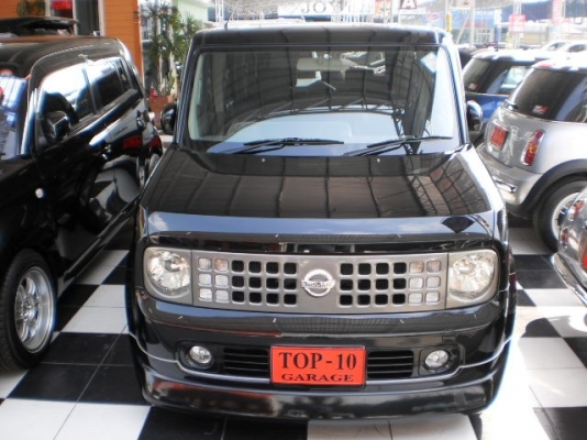 NISSAN CUBE  1.4 AT