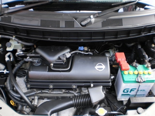 NISSAN CUBE 1.4 AT NISSAN CUBE 1.4 AT