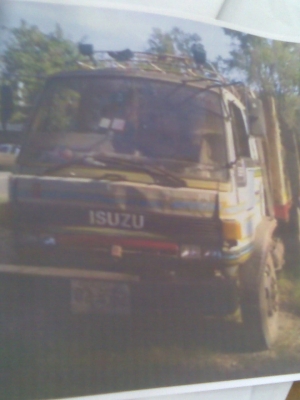 ขายรถสิบล้อดั๊มพ์ ISUZU Rocky 2เพลา เจ้าของขายเอง