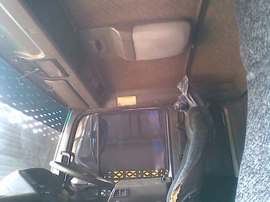 ขาย6ล้อฮีโน่ FF หัวสมอเงิน เครื่อง HO7D ติดเครนมือสองจากญี่ปุ่น ยี่ห้อยูนิค  360 วีเทอร์โบ 4 ปลอก