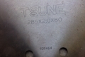 ใบเลื่อยวงเดือนใหม่ๆ 285 มม. ยี่ห้อ TSUNE เป็นใบใหม่ยังไม่ได้ใช้ตัดได้ทุกอย่าง