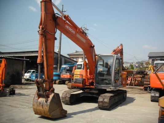 ขายรถขุด Hitachi EX120-5 #1E4-51720 1997yr นำเข้าจากญี่ปุ่น  สนใจติดต่อคุณหนิง โทร. 080-656 5422