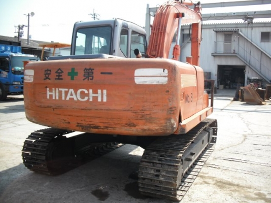 ขายรถขุด Hitachi EX120-5 #1E4-51720 1997yr นำเข้าจากญี่ปุ่น  สนใจติดต่อคุณหนิง โทร. 080-656 5422