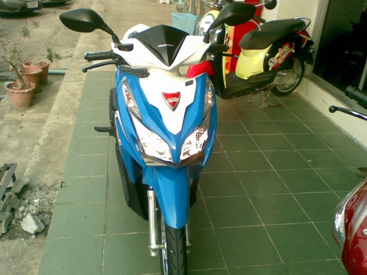 Click 125 i รุ่นใหม่ล่าสุด รถ 10 เดือน สวยนางฟ้าขายถูก