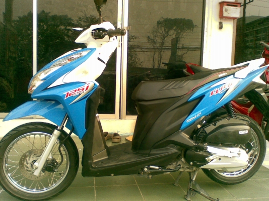 Click 125 i รุ่นใหม่ล่าสุด รถ 10 เดือน สวยนางฟ้าขายถูก